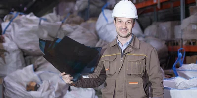 Новые ресурсы: репортаж с завода по переработке батареек