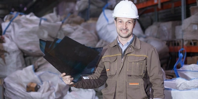 Новые ресурсы: репортаж с завода по переработке батареек