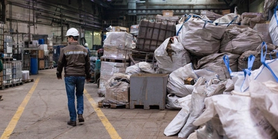 Новые ресурсы: репортаж с завода по переработке батареек