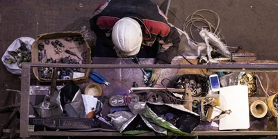 Новые ресурсы: репортаж с завода по переработке батареек