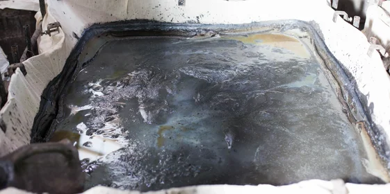 Новые ресурсы: репортаж с завода по переработке батареек