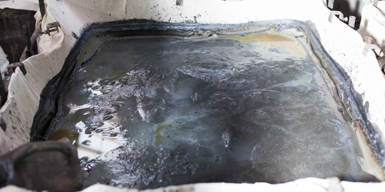 Новые ресурсы: репортаж с завода по переработке батареек