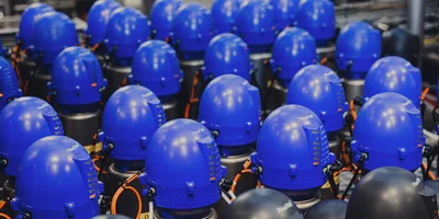 Кластерная панель управления крупным планом