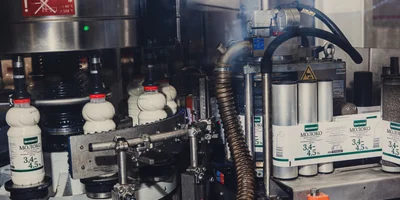 Наклеивают этикетку и QR-код «Честный знак»