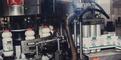 Наклеивают этикетку и QR-код «Честный знак»