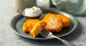 Сырники с манкой и морковью