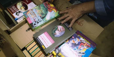 Библиотека деревни Жданово