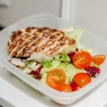 Салат куриный BBQ