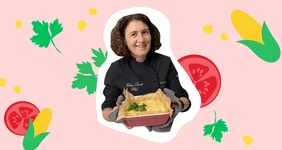 Рецепт поленты от ВкусВилла — итальянский гарнир за 30 минут