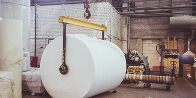 Туалетная бумага из&nbsp;макулатуры: экскурсия на&nbsp;экологичное производство