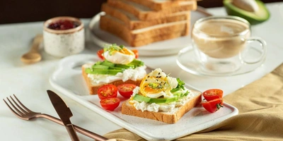 15 идей для&nbsp;тостов: завтрак на&nbsp;каждый день