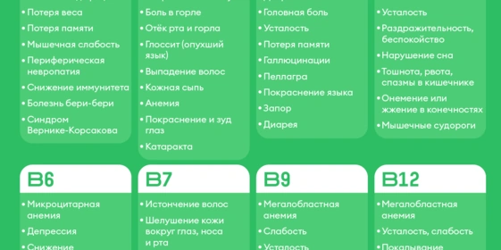 Источник энергии: зачем нужны витамины группы В