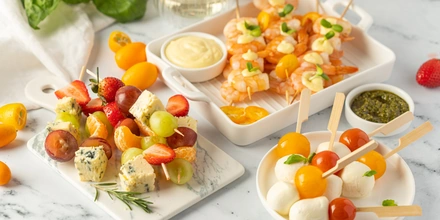 Любовь есть: рецепты изысканных закусок для&nbsp;романтического ужина