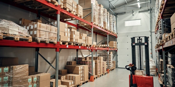 На складе хранятся все сухие ингредиенты для&nbsp;производства шоколада