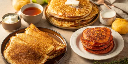 Такими вы их ещё не знали: блины из корнеплодов