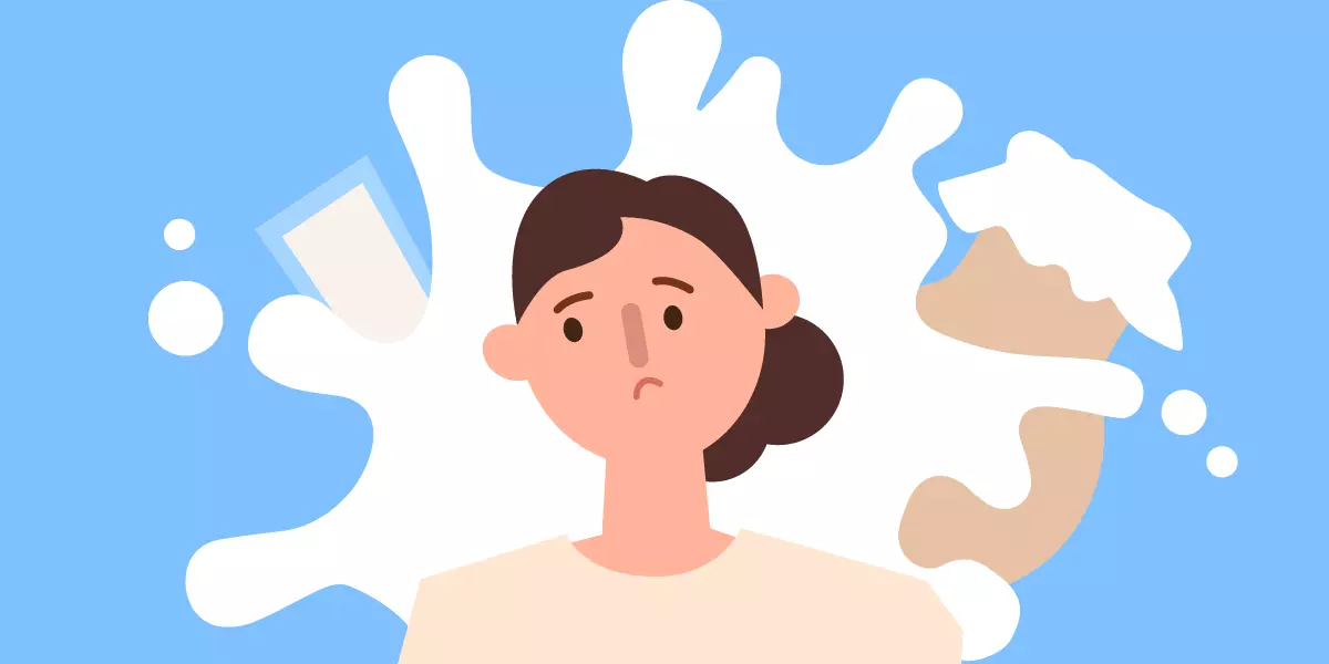 Непереносимость лактозы: в чём причина и как жить без молочных продуктов