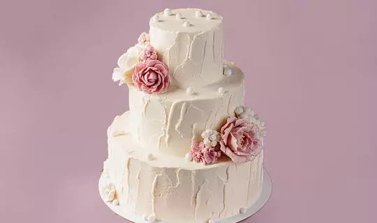 Торт "Свадебный 3 яруса"