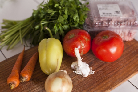 Картофельно-мясная запеканка — процесс приготовления, фото 1 Картофельно-мясная запеканка — процесс приготовления, фото 1