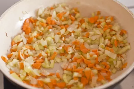Картофельно-мясная запеканка — процесс приготовления, фото 2