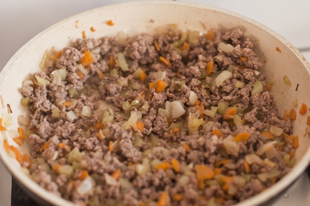 Картофельно-мясная запеканка — процесс приготовления, фото 3 Картофельно-мясная запеканка — процесс приготовления, фото 3