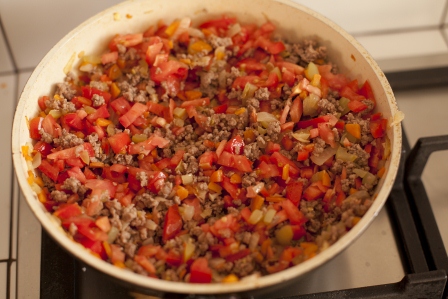 Картофельно-мясная запеканка — процесс приготовления, фото 4 Картофельно-мясная запеканка — процесс приготовления, фото 4