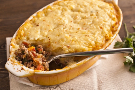 Картофельно-мясная запеканка — процесс приготовления, фото 6 Картофельно-мясная запеканка — процесс приготовления, фото 6