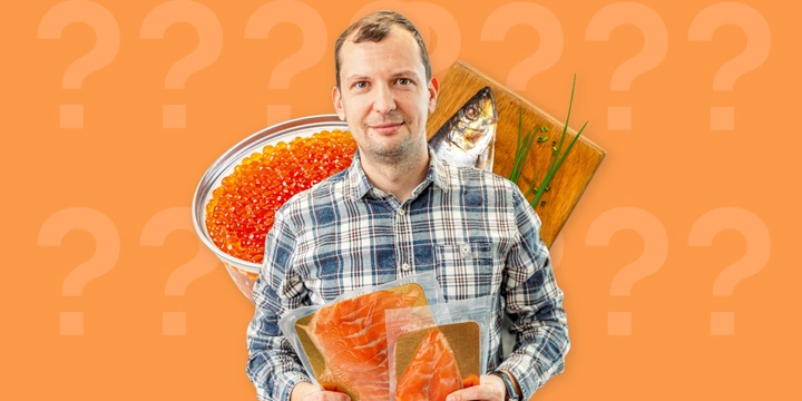 Почему икру пробуют ложкой и в какой рыбе меньше костей, узнали у технолога ВкусВилла