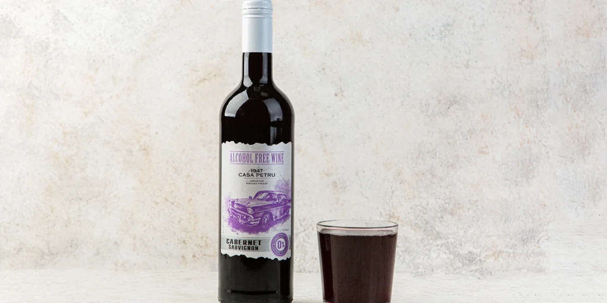 Вино б/а полусладкое красн. «Каберне Совиньон»