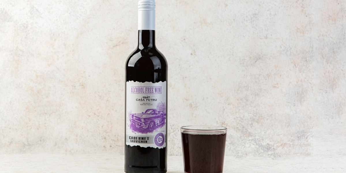 Вино б/а полусладкое красн. «Каберне Совиньон»