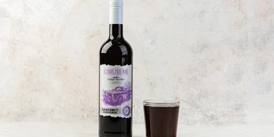 Вино б/а полусладкое красн. «Каберне Совиньон»