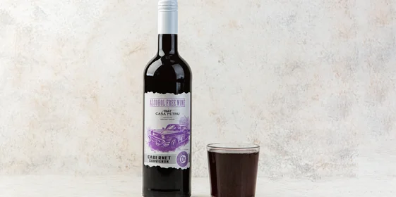 Вино б/а полусладкое красн. «Каберне Совиньон»