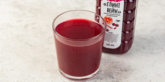 Напиток безалкогольный негазированный «Глинтвейн»