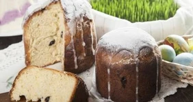 Кулич на сухих дрожжах