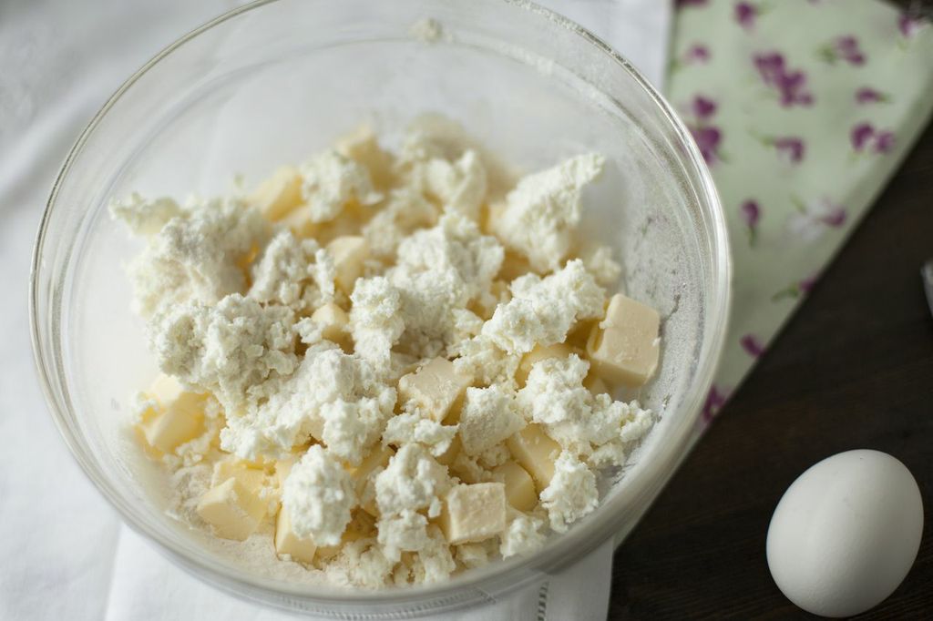Летний пирог с кабачками и курицей — процесс приготовления, фото 2 Летний пирог с кабачками и курицей — процесс приготовления, фото 2