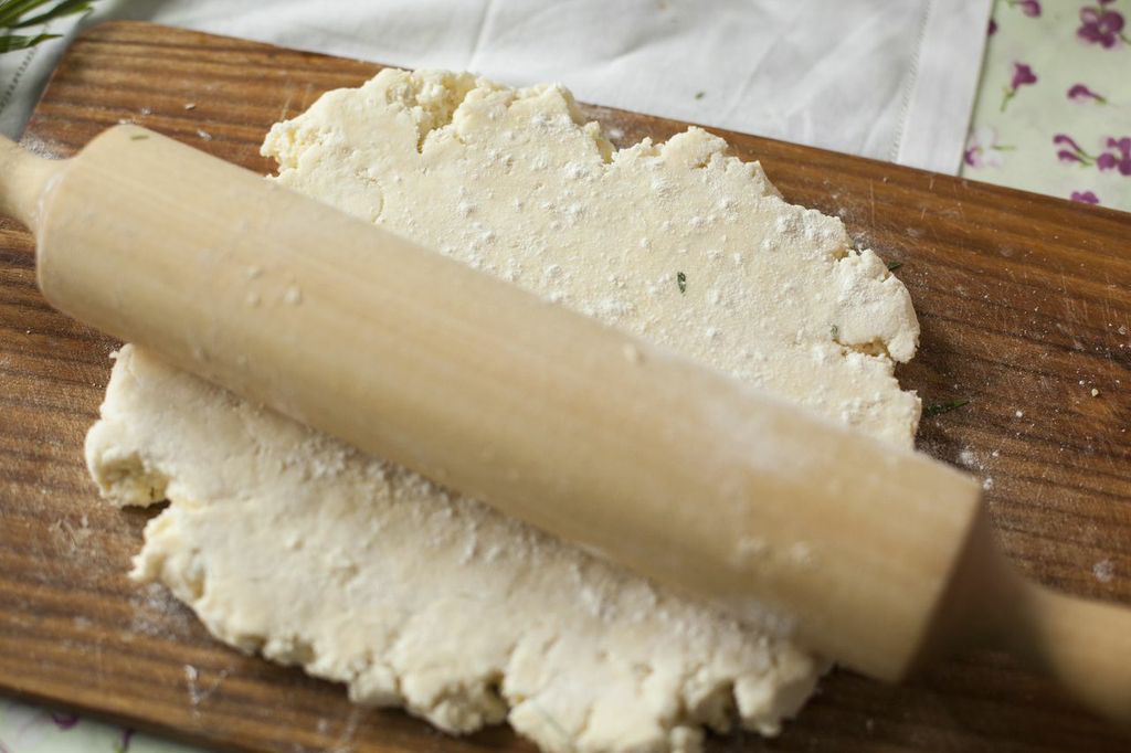 Летний пирог с кабачками и курицей — процесс приготовления, фото 9 Летний пирог с кабачками и курицей — процесс приготовления, фото 9