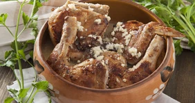 Цыпленок табака (чкмерули)