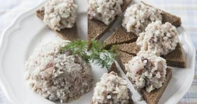 Форшмак из селёдки