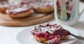 Корзиночки с брусникой