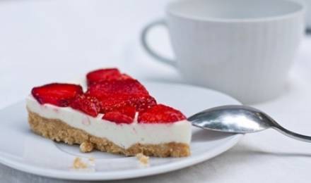 Чизкейк от Избёнки — рецепт от ВкусВилл