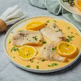 Треска с&nbsp;соусом голландез