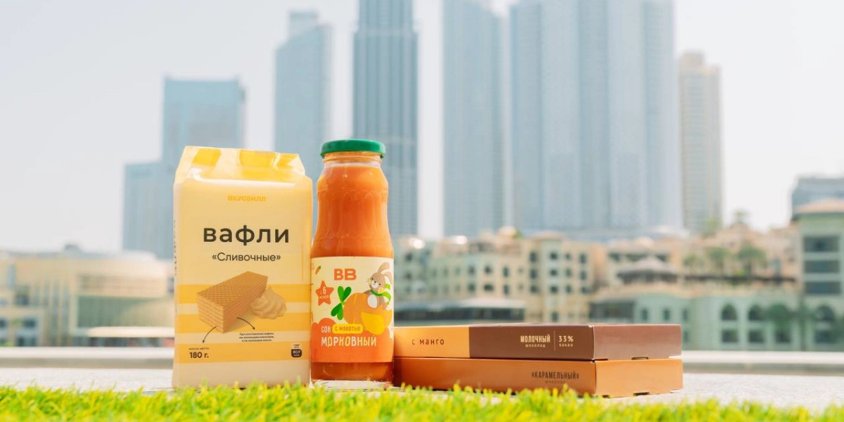 Встречай, Дубай! Продукты ВкусВилл теперь в&nbsp;ОАЭ