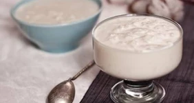 Рисовая каша и десерт