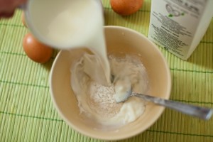 Омлет с адыгейским сыром от Ольги Володиной — процесс приготовления, фото 1 Омлет с адыгейским сыром от Ольги Володиной — процесс приготовления, фото 1