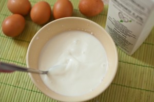 Омлет с адыгейским сыром от Ольги Володиной — процесс приготовления, фото 2 Омлет с адыгейским сыром от Ольги Володиной — процесс приготовления, фото 2
