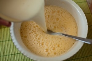 Омлет с адыгейским сыром от Ольги Володиной — процесс приготовления, фото 4 Омлет с адыгейским сыром от Ольги Володиной — процесс приготовления, фото 4