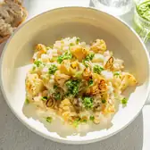 Лимонный рис с&nbsp;цветной капустой и&nbsp;пореем