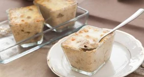 Жюльен с курицей и грибами