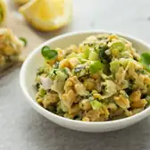 Веганский салат со вкусом тунца