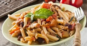 Пенне с овощами