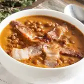 Суп из&nbsp;чечевицы